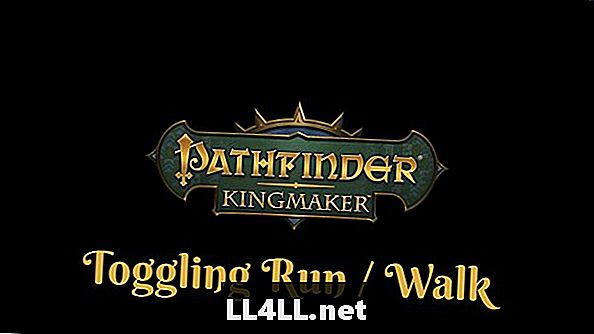 Kaip perjungti „Run & sol“; „Pathfinder“ ir „dvitaškis“; Kingmaker