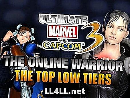 Jak používat Low-Tier znak v Ultimate Marvel Vs & období; Capcom 3
