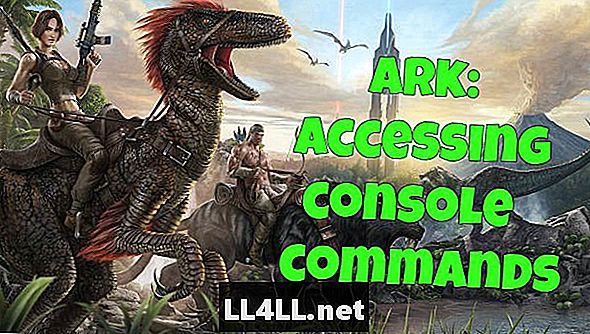 Ako používať Ark príkazy konzoly