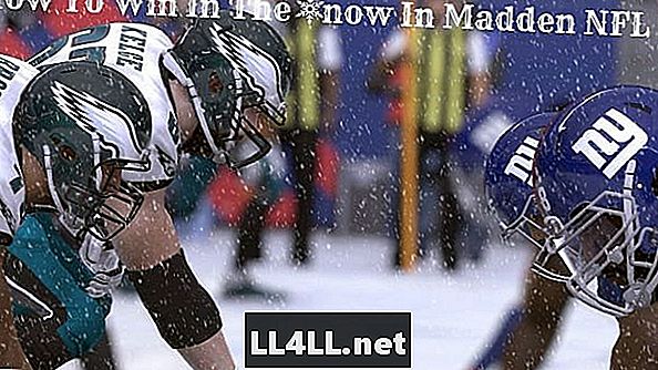 Kuinka voittaa lumessa Madden NFL: ssä 17 - Pelit