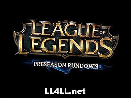 Как изменится предсезонная лига легенд & quest;