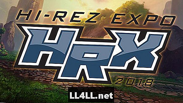 HRX 2018 SMITE Campionatul sâmbătă înfășurat