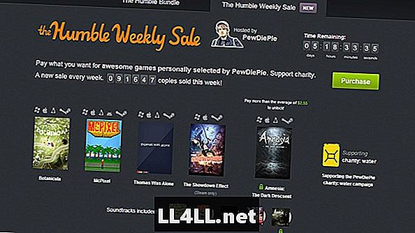 Humble Bundle Weekly Sale revine la formular