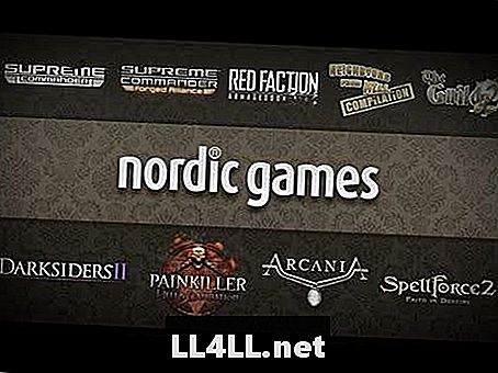 Pokorný týdenní prodej & dvojtečka; Nordic Games & excl;