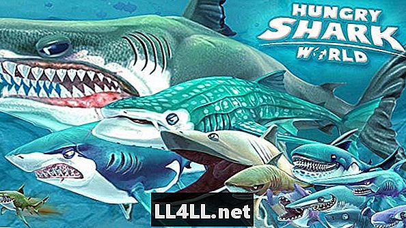 Hungry Shark Evolution vs & period; Hungry Shark World