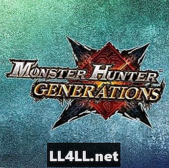 Medību monstri stilā un bez; Jaunā Monster Hunter paaudžu DLC & periods; - Spēles