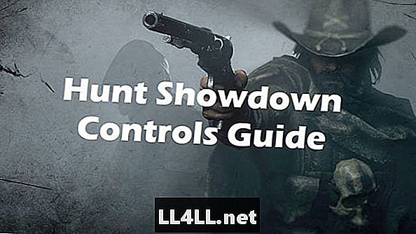 Hunt a tlustého střeva; Showdown Controls Guide