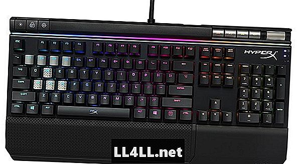 HyperX Alloy Elite RGB -katsaus & kaksoispiste; Väri sopii erinomaisesti