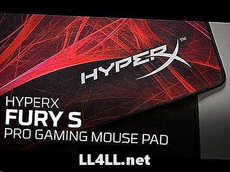 HyperX Fury S Pro spēļu peles paliktņa apskats