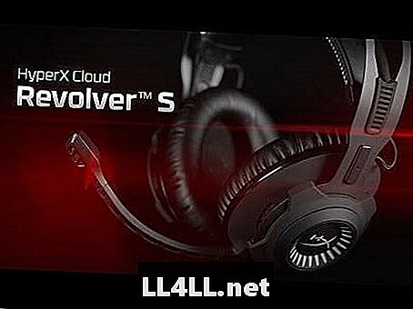 „HyperX“ „Premium Cloud Revolver S“ žaidimų ausinės šiandien yra parduotuvėse