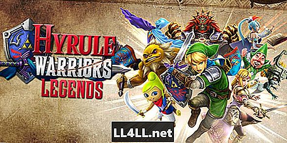 Hyrule Warriors в 3DS ще има "ограничения на ефекта" в зависимост от 3D модела