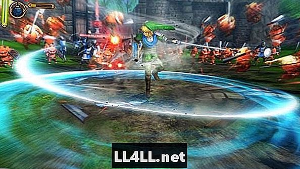 Hyrule Warriors voor meerdere speelbare personages en comma; Co-op met twee spelers