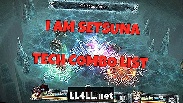 Én vagyok a Setsuna teljes kettős és hármas tech kombinációs listája