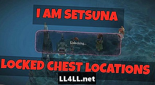 Είμαι Setsuna κλειδωμένο οδηγό στήθος