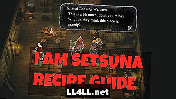 Jag är Setsuna Recept matlagning guide