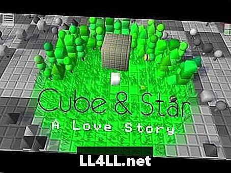 Jag blev kär i Cube & Star & colon; En kärlekshistoria - Spel