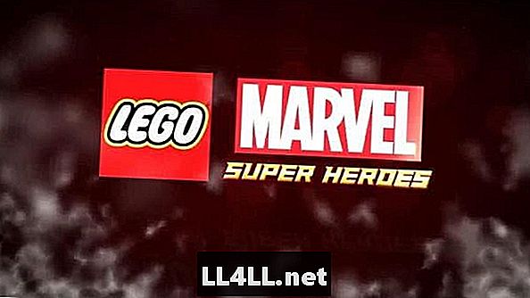 Lainasin vain Lego Marvel Super Heroes poikastani