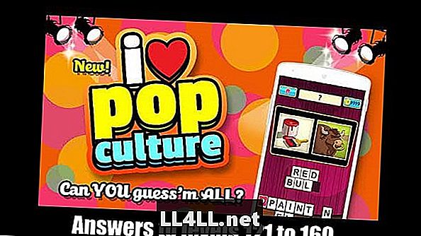 Jag Älskar Popkultur Svar - Nivåer 121 Genom 160