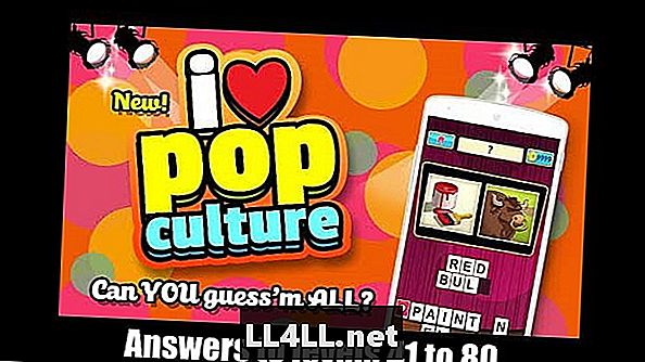 Обичам поп културата Отговори - Нива 41 до 80