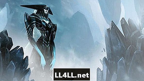 Ice Witch razkrita za League of Legends & excl;