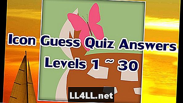 Icon Guess Quiz - Icon Mix-antwoorden voor niveaus 1 tot 30