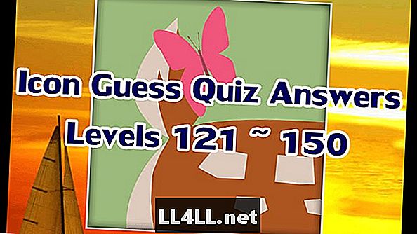 Icon Guess Quiz - Icon Mix-antwoorden voor niveaus 121 tot 150
