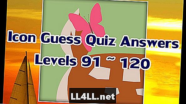 Icon Guess Quiz - คำตอบผสมไอคอนสำหรับระดับ 91 ถึง 120