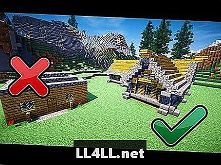 Hvis du gør dette & komma; Du kan bygge køligere huse i Minecraft