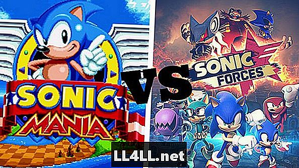 Jeśli musisz wybrać między Sonic Forces a Sonic Mania & comma; Wybierz Mania