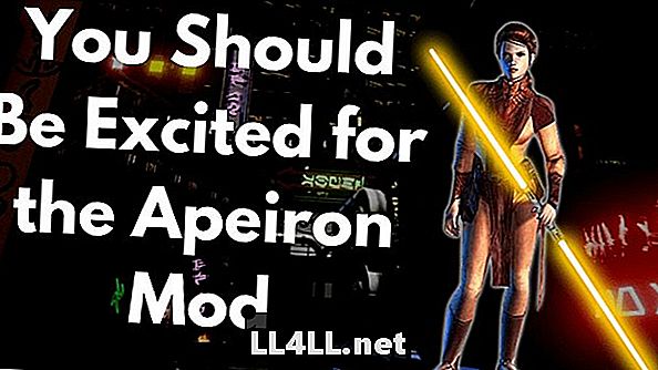 Om du är en fan av riddare i den gamla republiken och komma Du bör vara upphetsad för Apeiron Mod