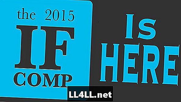 IfComp 2015 jest tutaj i bez; Rejestracja otwarta do września i okresu; 1.