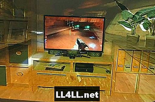 IllumiRoom & vejica; Morda za Xbox 720
