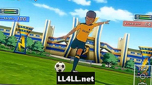 Inazuma Eleven Ares annonsert for Nintendo Switch & comma; PlayStation 4 & comma; og mobil