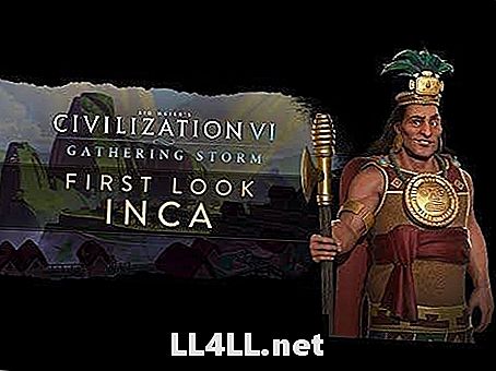 Inkai, paskelbti civilizacijai 6 „Artėjanti plėtra“; Storm rinkimas