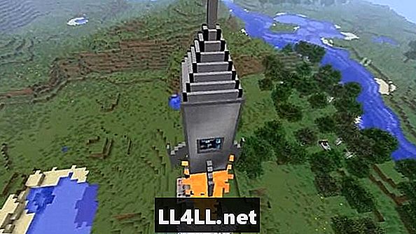 Utrolig Minecraft Mod lancerer spillere i rummet