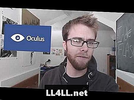 Инди Флэш & Колон; Oculus Goats на Facebook в цвете
