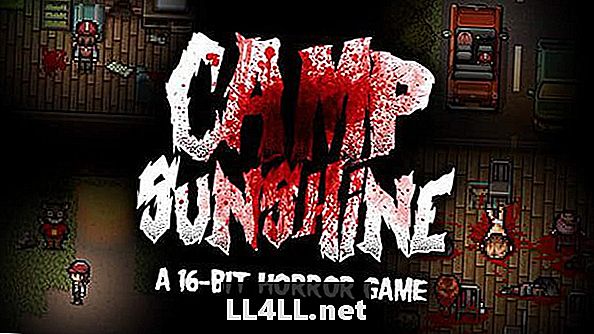 Indie šausmu spēle Camp Sunshine atrod crowdfunding par IndieGoGo