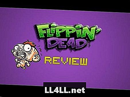 „Indie Review“ - „Flippin 'Dead“; Vienintelis žaidimas su apelsinų lokiu su saulės akiniais ir be jo;