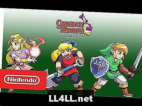 Jeux indépendants Préparez-vous à jouer Rendre Legend of Zelda Title & comma; Cadence d'Hyrule