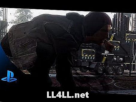 INFAMOUS Antrasis Sūnus ir dvitaškis; E3 žaidimo vaizdo įrašas