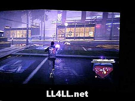 inFamous & colon; Second Son Gameplay Footage ci fa sbavare