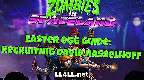 Infinite Warfare Zombie Easter Eggs: David Hasselfhoff - Гри