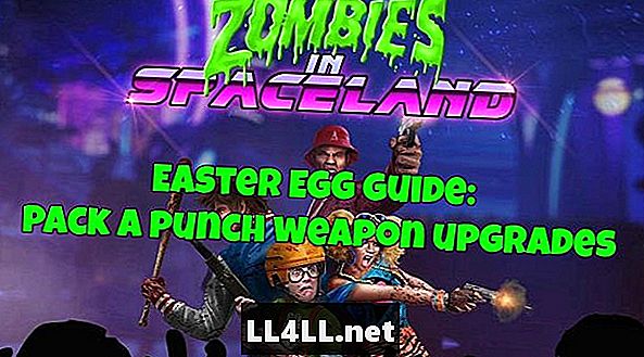 Infinite Warfare Zombie Velikonočna jajca in debelo črevo; Pack-A-Punch