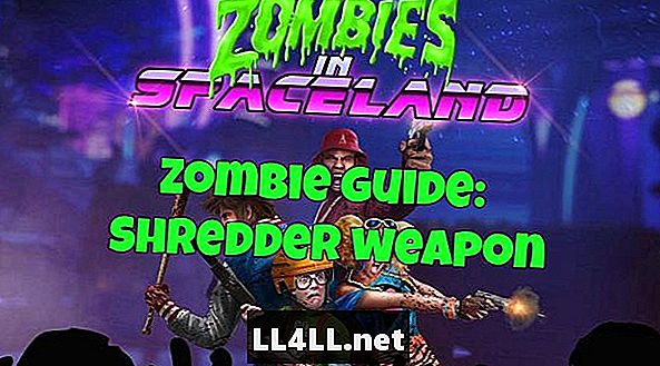 Vodič za beskonačne ratove zombija i dvotočka; Shredder Wonder Weapon