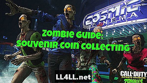 Infinite Warfare Zombies Guide & dvojtečka; Suvenýr mince komba