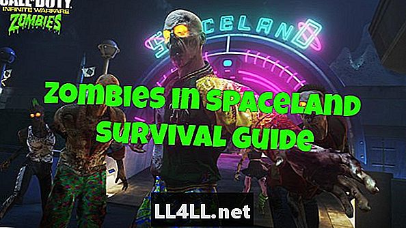 Infinite Warfare & tlustého střeva; Zombie v Spaceland Survival Guide