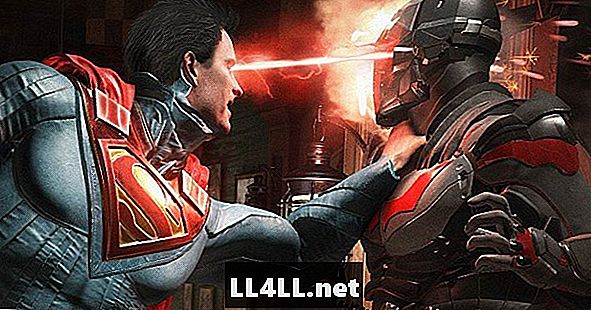 Neteisybė 2 gali būti „Mortal Kombat X Crossover“ simbolių ir kompiuterio prievado