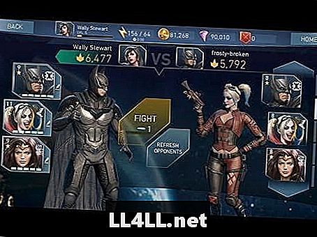 Injustice 2 Mobile Beginner Tipy a triky