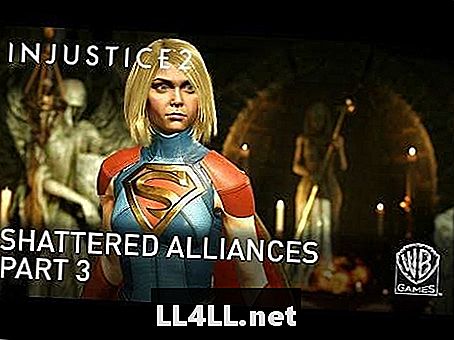 Injustice 2 История Трейлър "Shattered съюзи част 3" Издаден днес