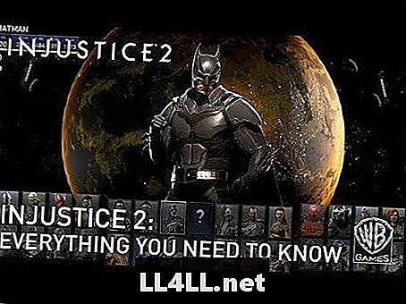Injustice 2 nam pove vse, kar moramo vedeti v novi prikolici